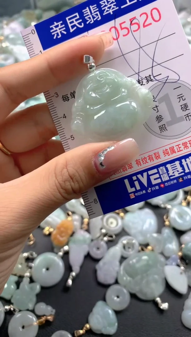颈饰未镶嵌翡翠5520