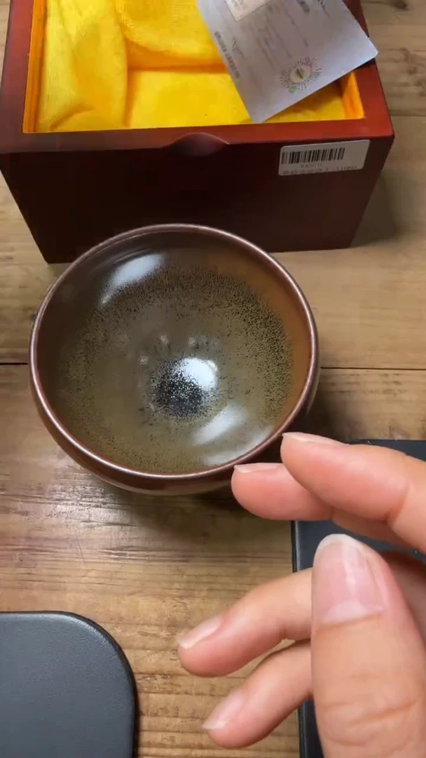 茶盏贵稀堂建盏精品分享261