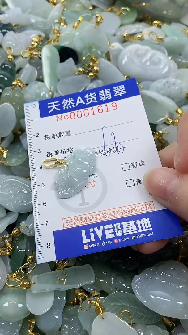 颈饰未镶嵌翡翠纯天然货a翡翠