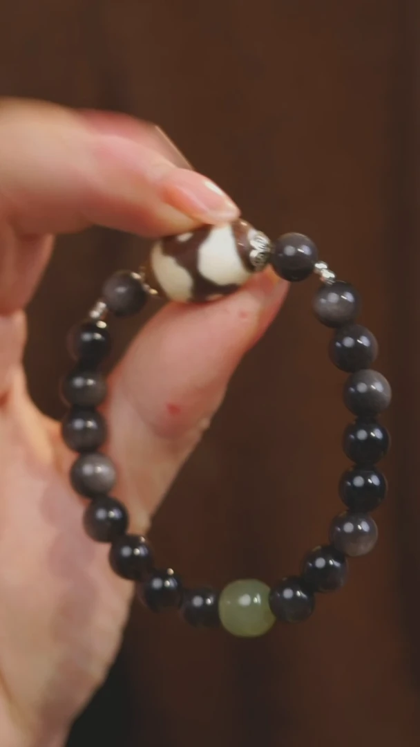 【闪购商品】玛瑙/玉髓手串未镶嵌多样性发一