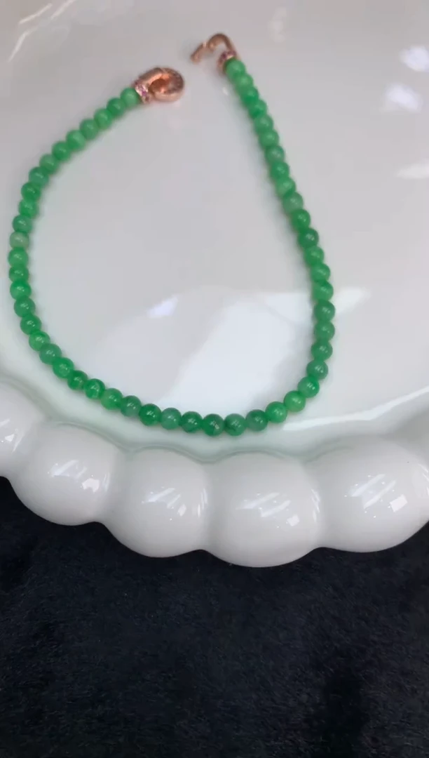 【闪购商品】翡翠手串未镶嵌手串