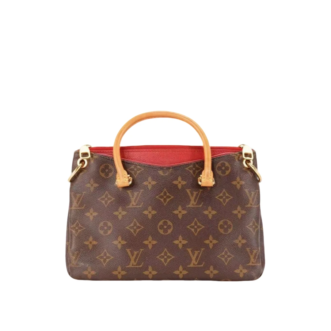 99新 LouisVuitton/路易威登 lv老花传奇手提小号