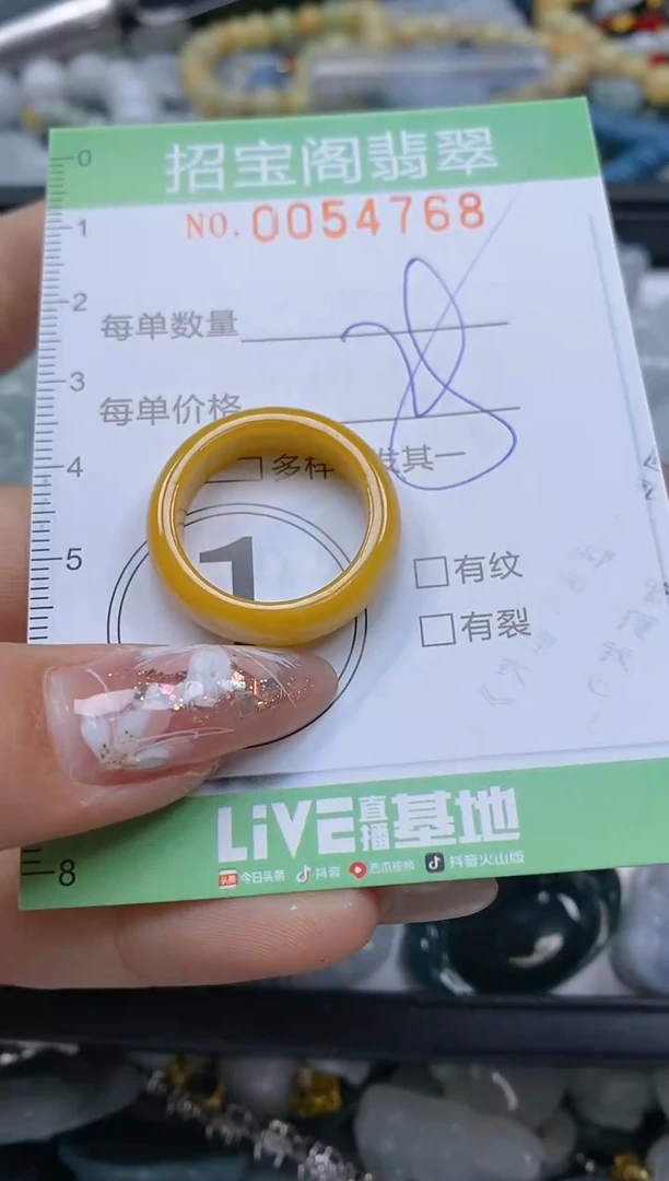 【闪购商品】翡翠颈饰未镶嵌闪购商品0054768