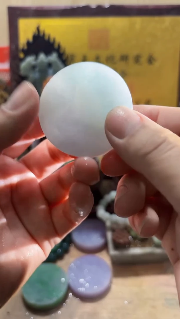 未镶嵌挂件翡翠A货常星8200