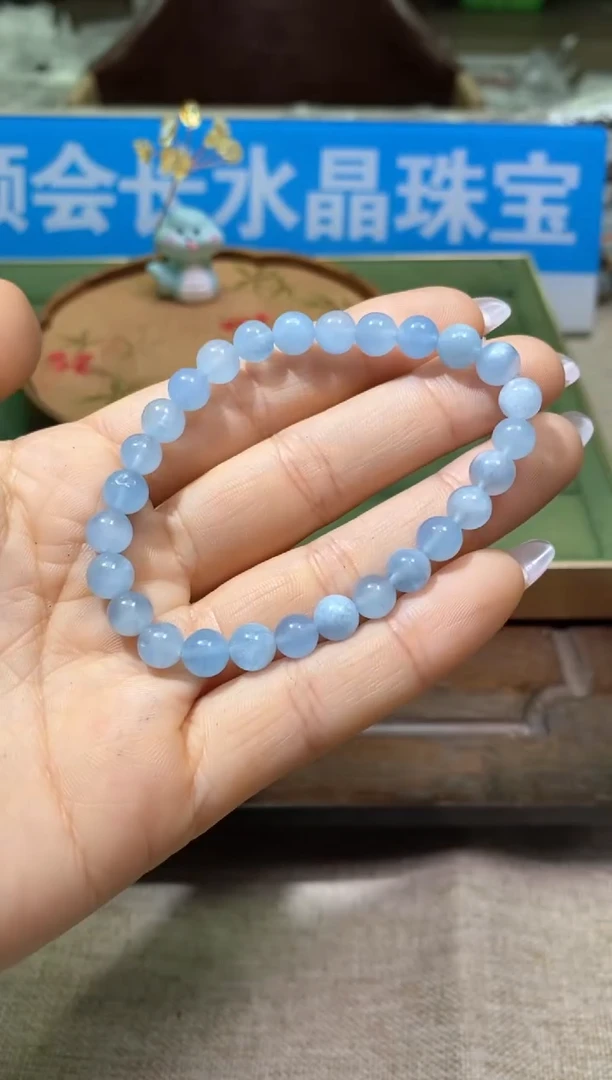 【闪购商品】海蓝宝石手链未镶嵌多样性发一件666