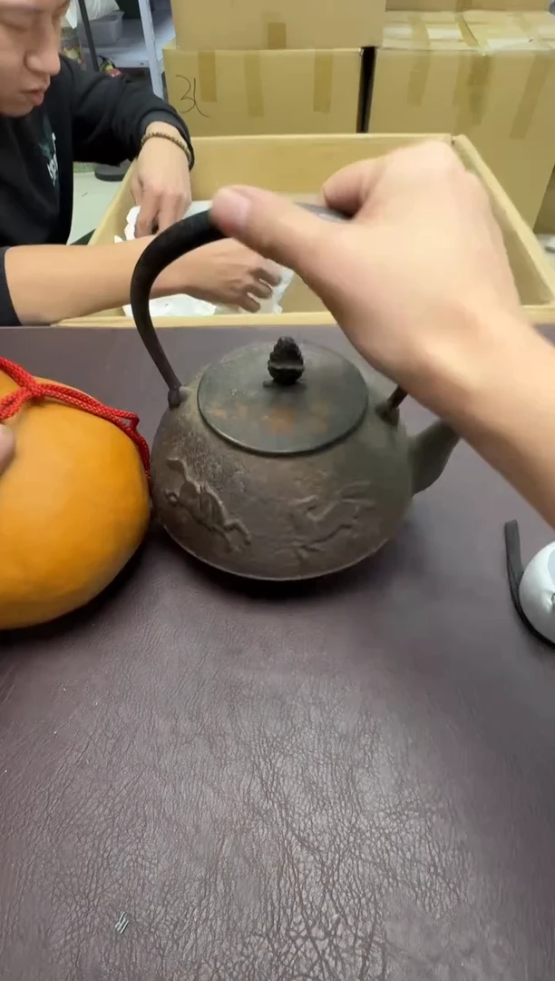 手工艺品钧瓷江*216