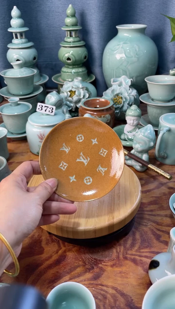 微瑕特价青瓷 慧语瓷坊