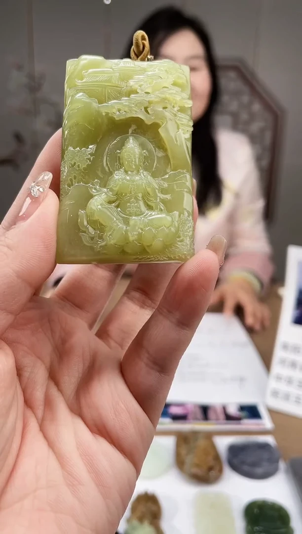 【闪购商品】定制和田玉多样性发货拍一发一 14098