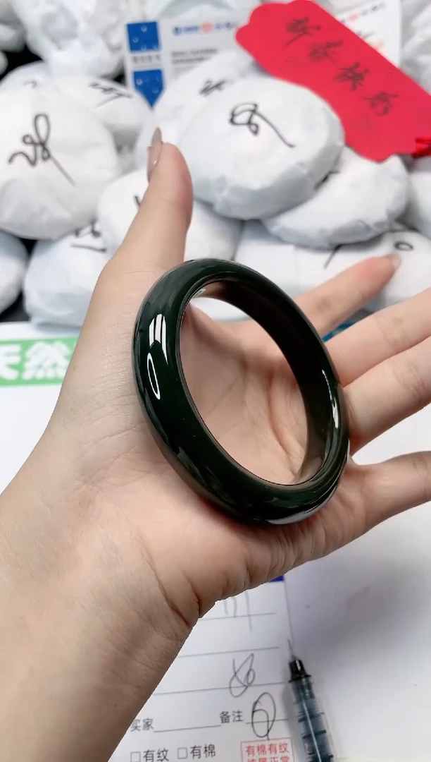 【闪购商品】和田玉手镯未镶嵌171-57