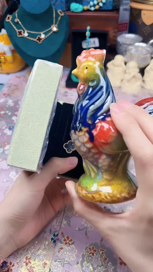 瓷片陶茶666文玩周边多人