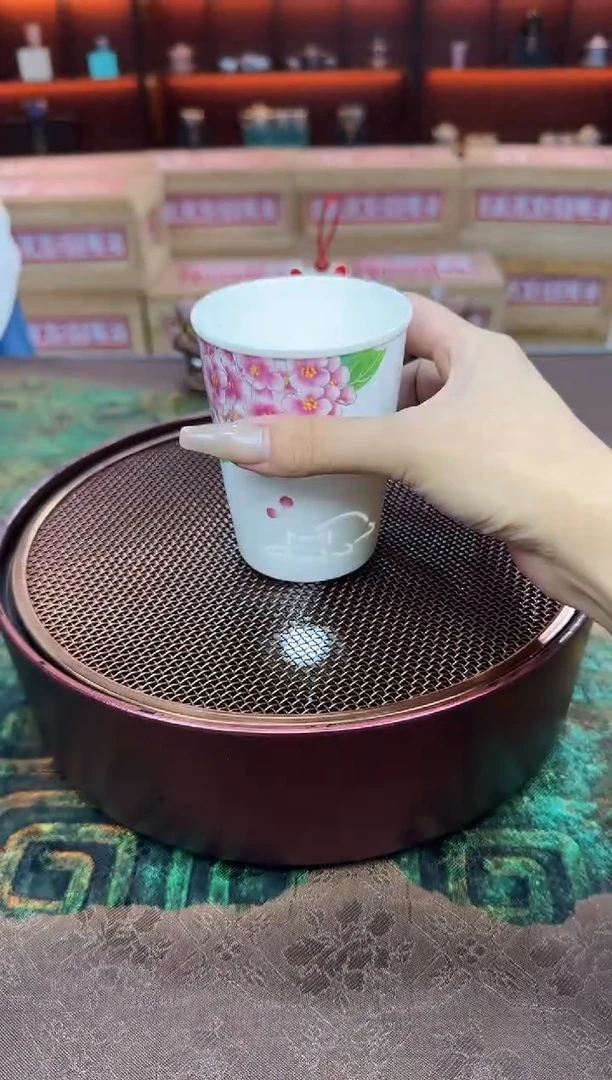 红绣球玲珑可乐杯ZH1558
