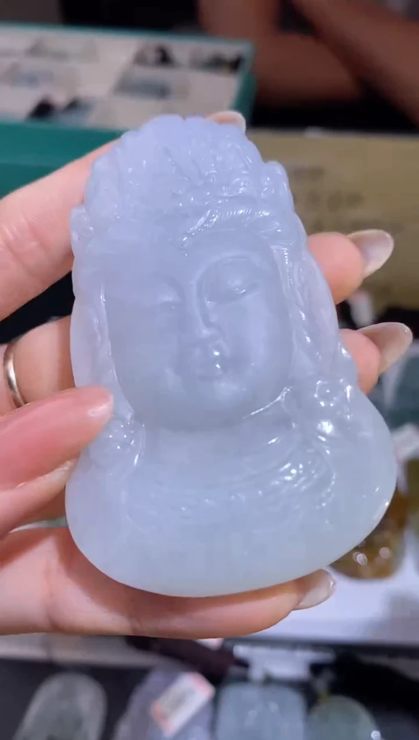 颈饰未镶嵌翡翠37616