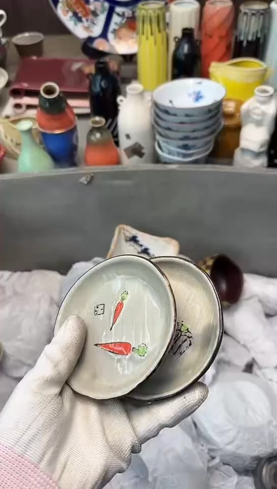 【闪购商品】碟中古回流瓷器大全
