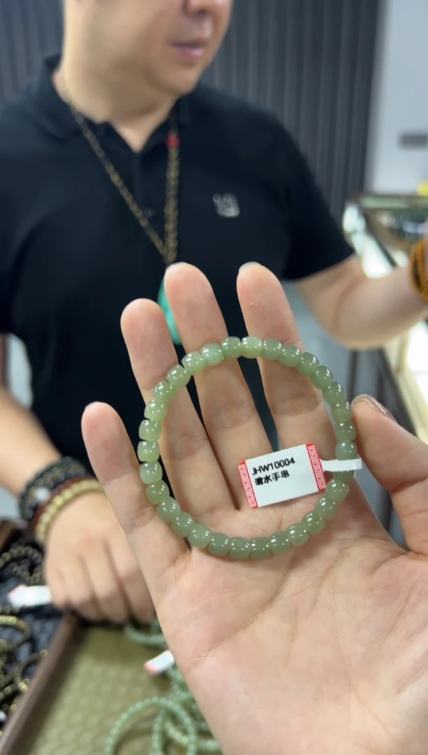 未镶嵌手串和田玉JHW10004