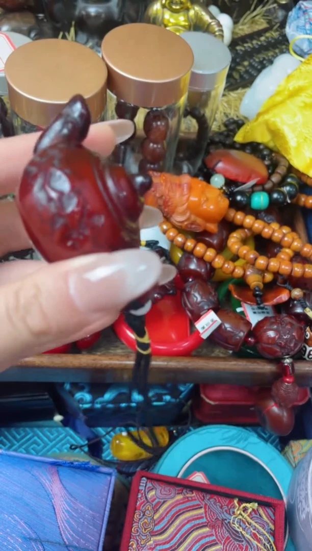 未镶嵌颈饰蜜蜡梦梦专属精品链接