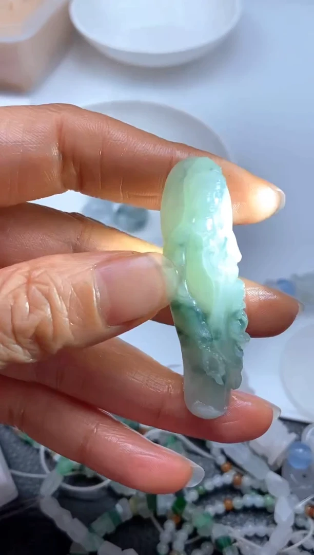 未镶嵌定制翡翠测试勿拍