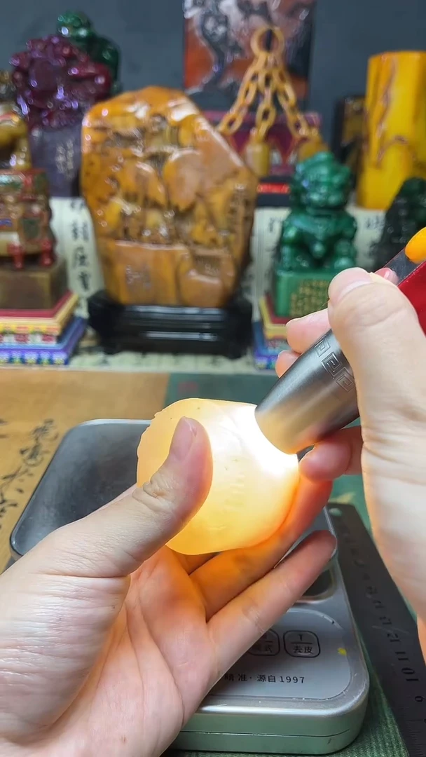 寿山石印石天然寿山石篆刻石料111