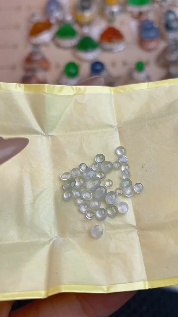 【闪购商品】定制翡翠未镶嵌天然A货翡翠201