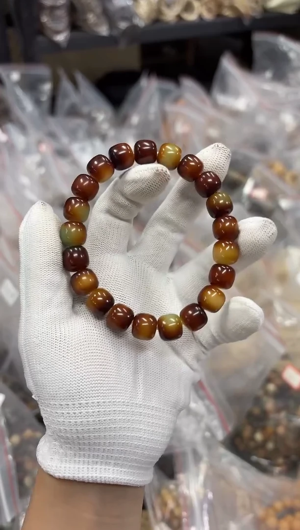 手串菩提根/象牙果12油膏福利（703）新