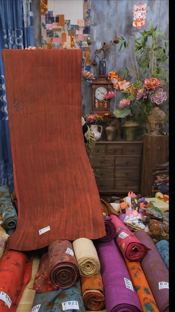 【闪购商品】029手染老土布女神节