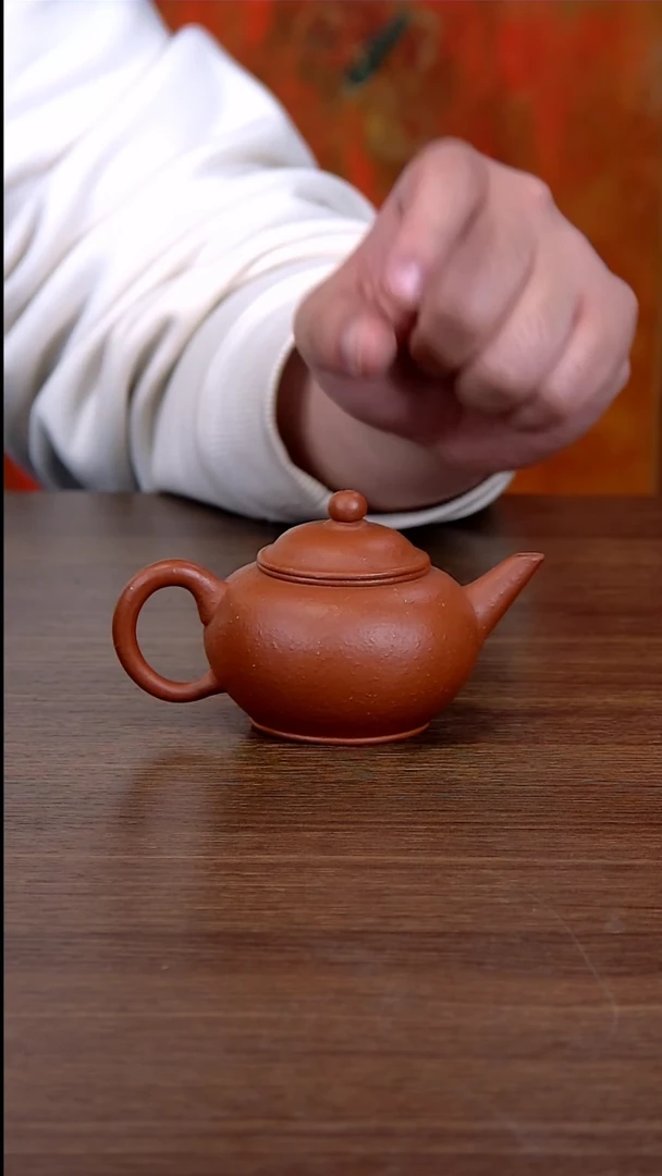 【闪购商品】紫砂茶壶清都.水平.3号