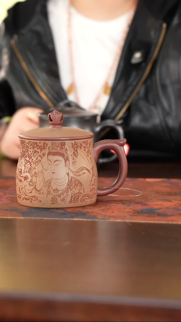 茶杯紫砂紫砂用品0103