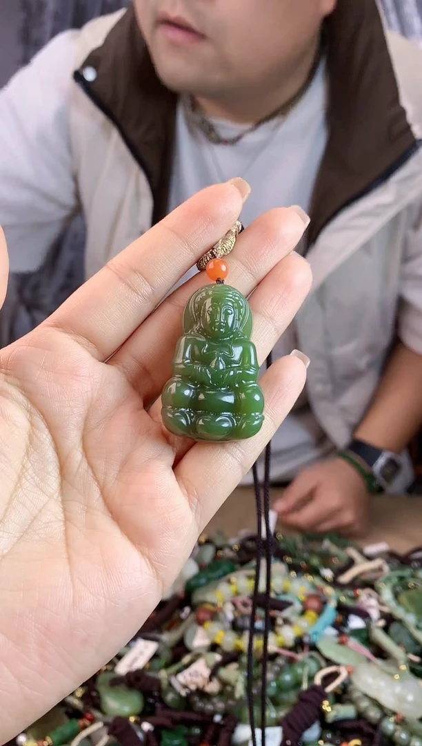 【闪购商品】和田玉挂件未镶嵌多样性发货拍一发一