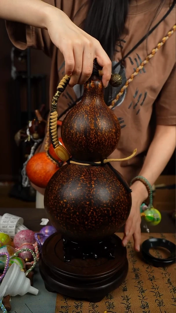 802号2500ml左右非遗大漆酒葫芦