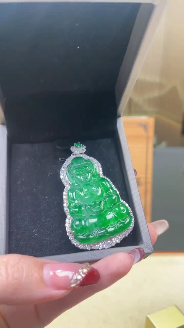 【闪购商品】翡翠颈饰未镶嵌      *186