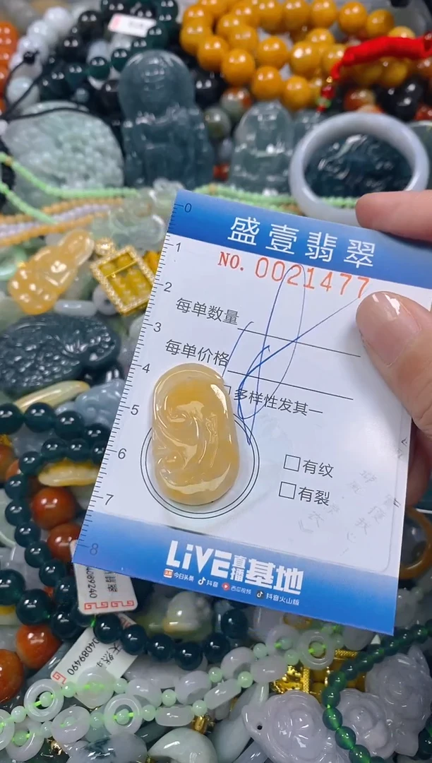 颈饰未镶嵌翡翠闪购0021477