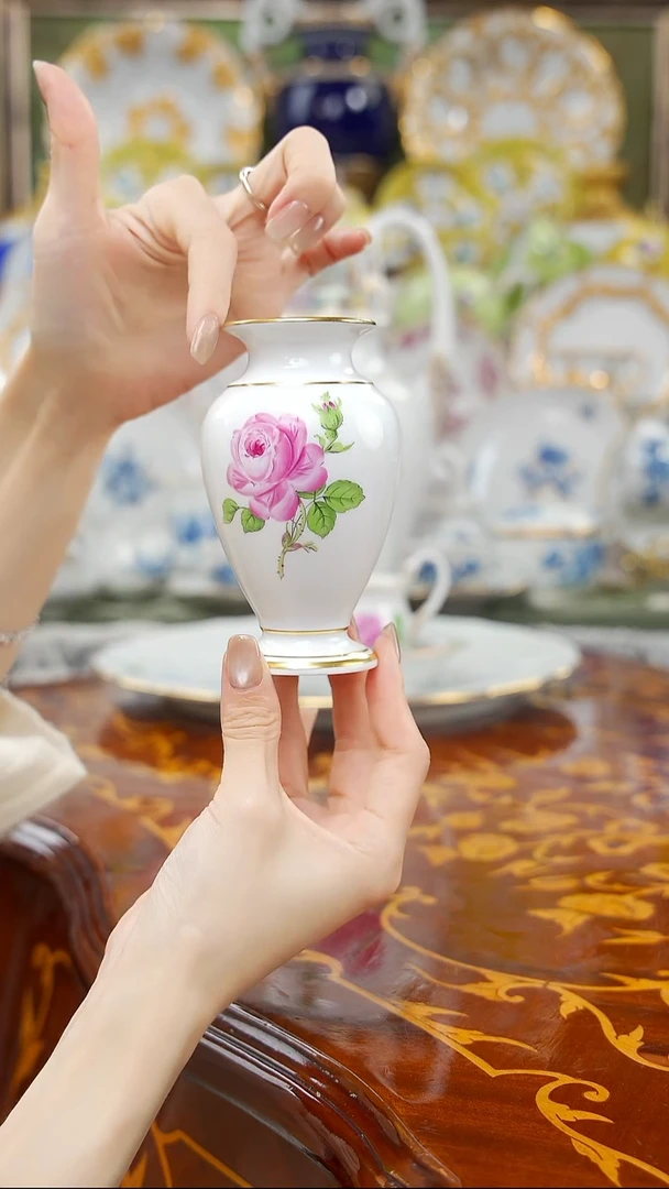 摆件米多家中古瓷器如图所示13
