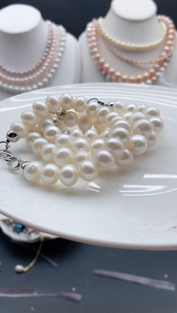 【闪购商品】淡水珍珠颈饰未镶嵌1