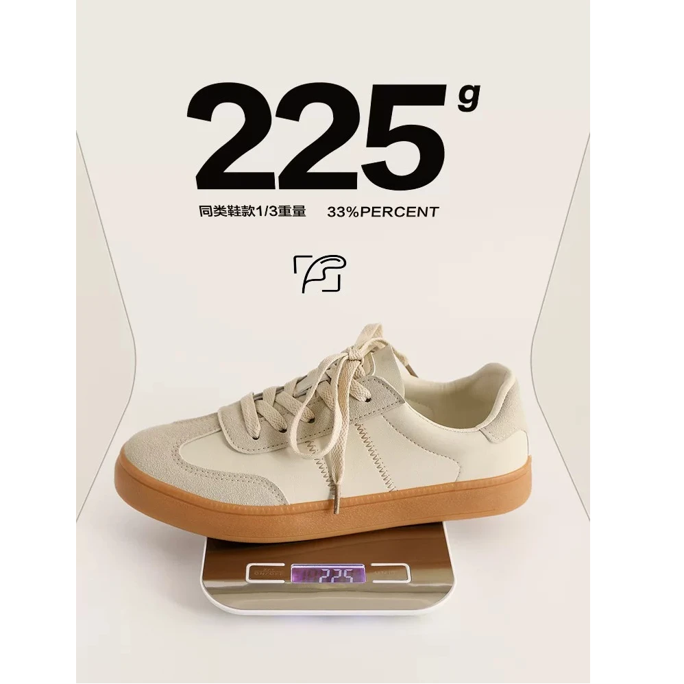 【推荐！品牌单处理！轻！软！德训鞋！】春款百搭休闲板鞋