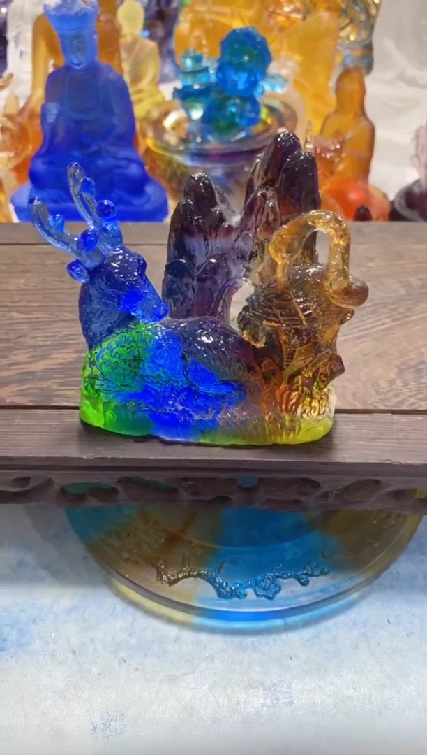 手工艺品琉璃79微瑕 手工艺品琉璃