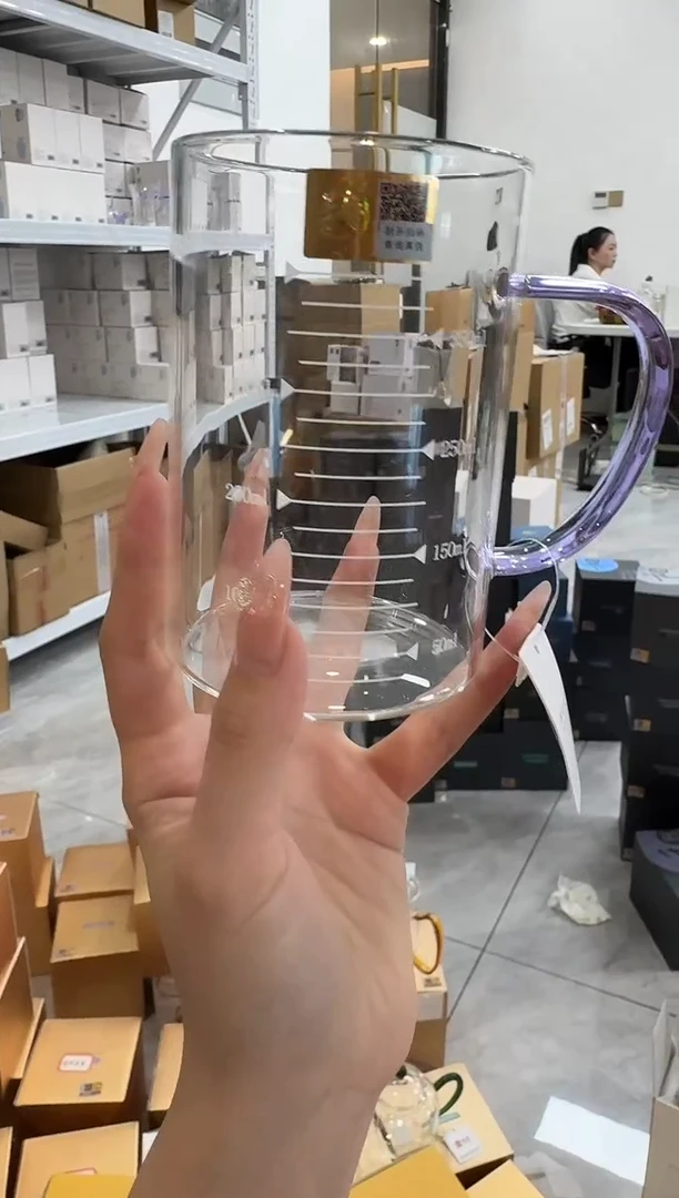 @@禾器晶彩清雍杯浅紫色