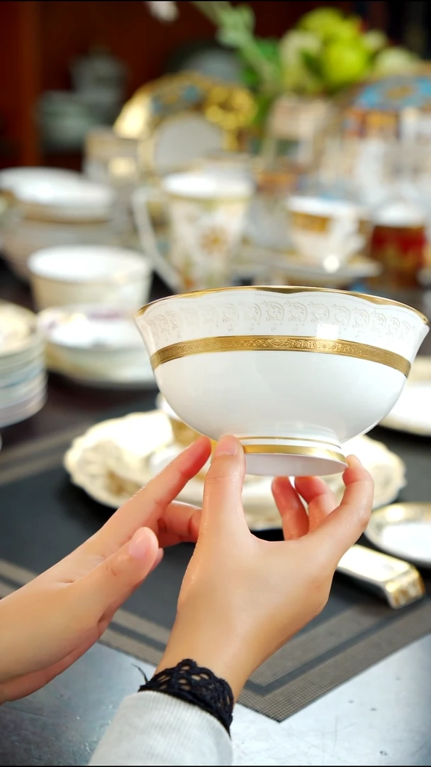 瓷片6英寸面碗 1个 福利款