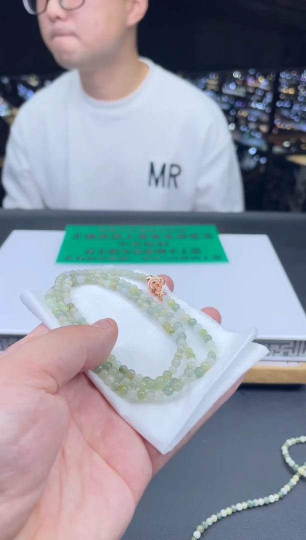 未镶嵌定制翡翠蓉-112392