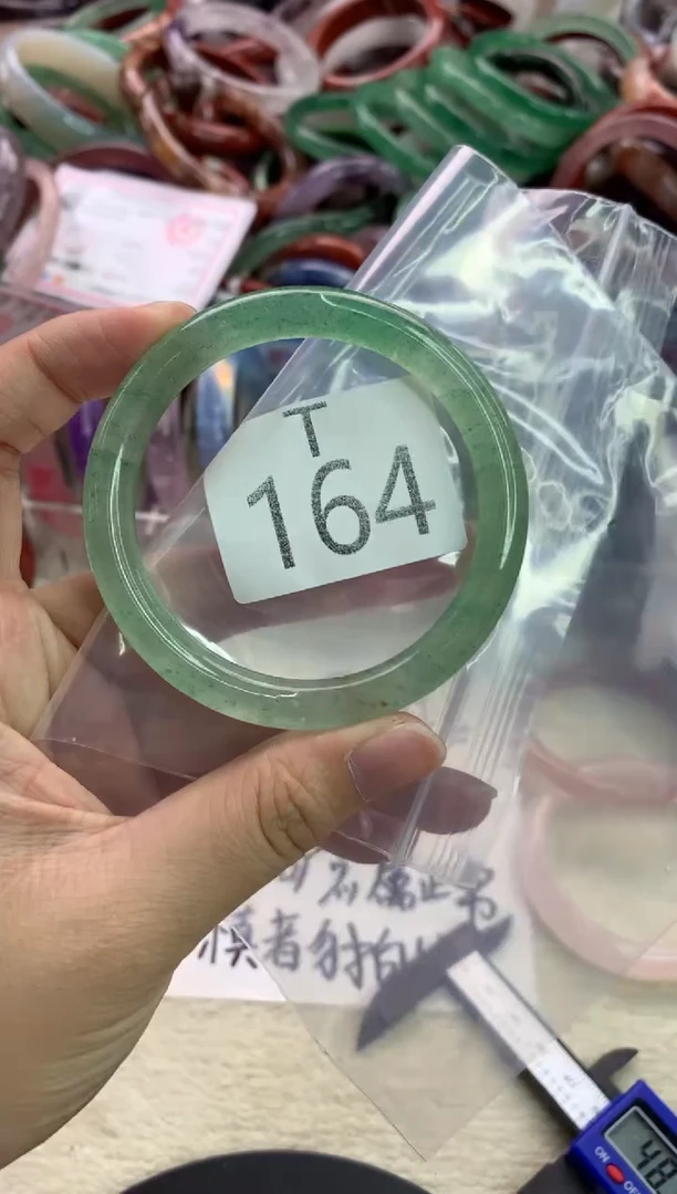 未镶嵌手镯水晶T164-54