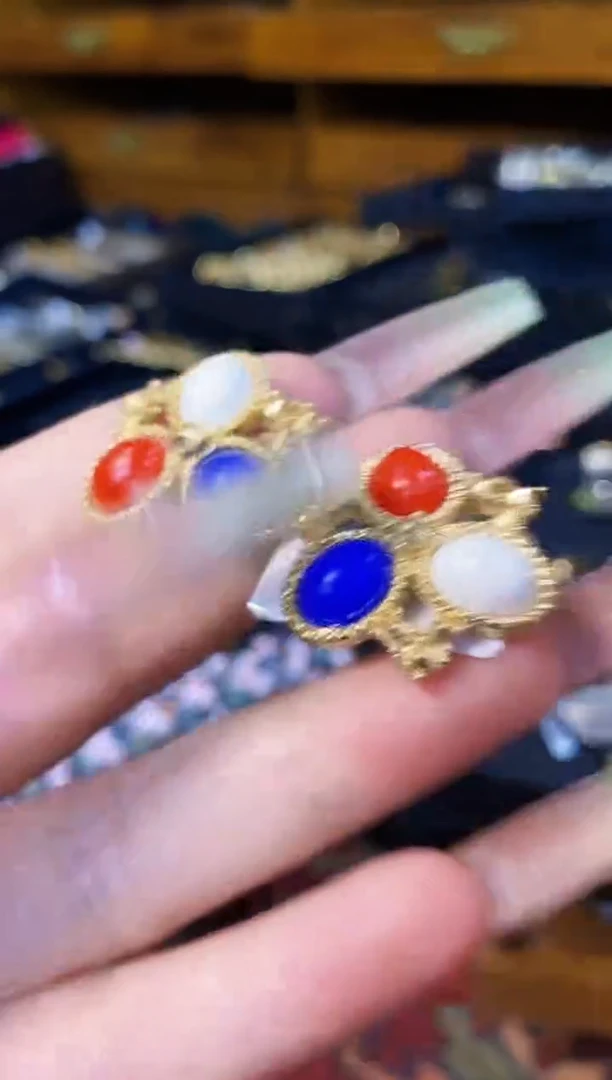 合金琉璃楚楚中古珠宝甄选不退换