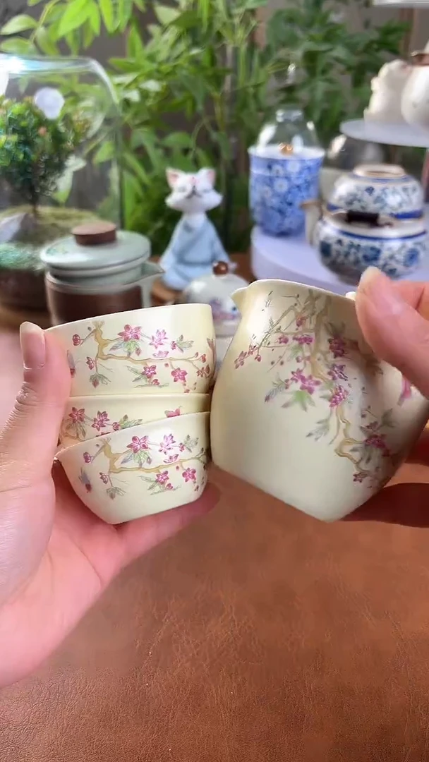 【闪购商品】老实人茶具铺快客