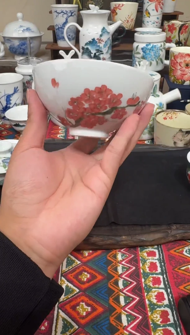 摆件景德镇手绘陶瓷