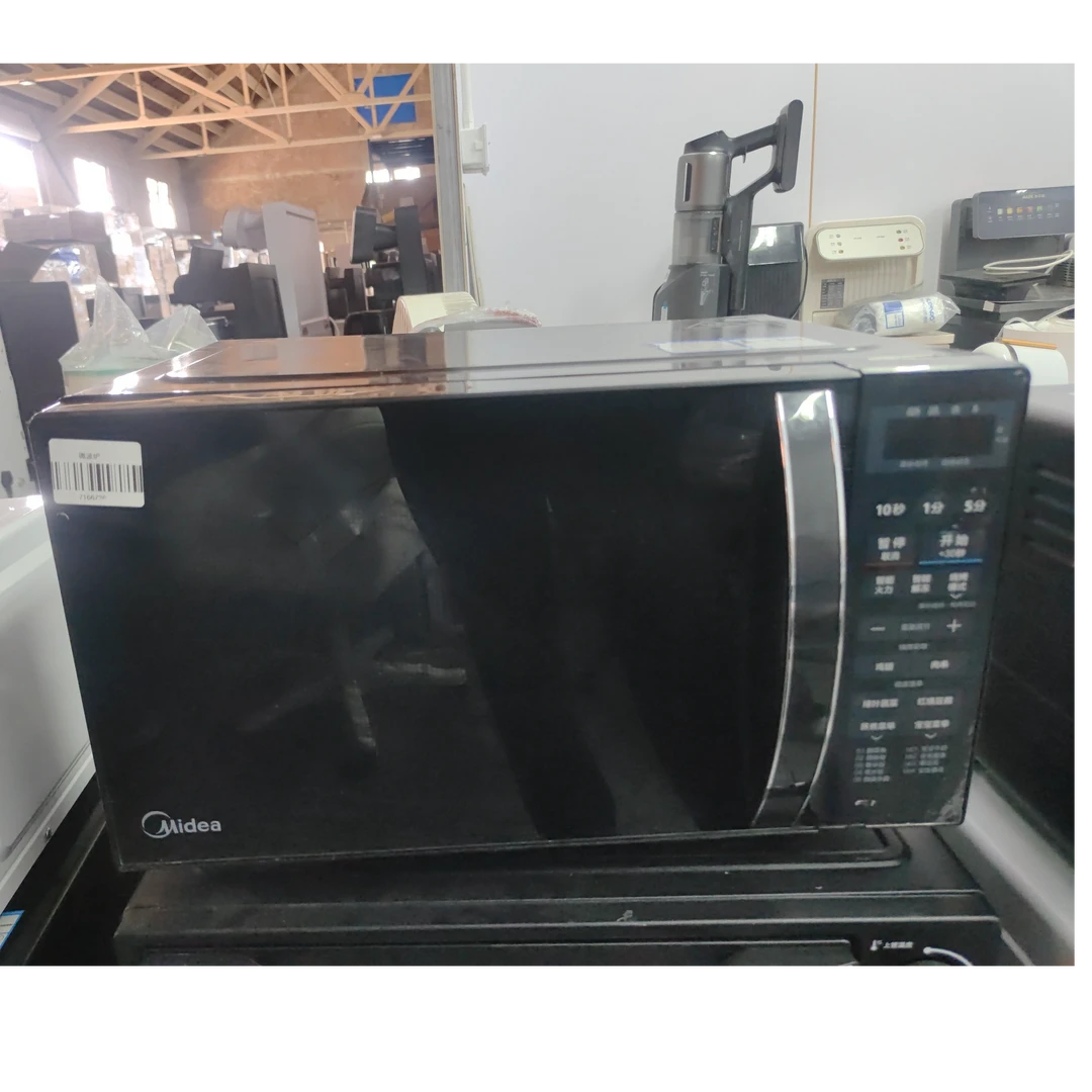 9新 Midea/美的 【二手】中央仓微波炉轻微划痕功能完好