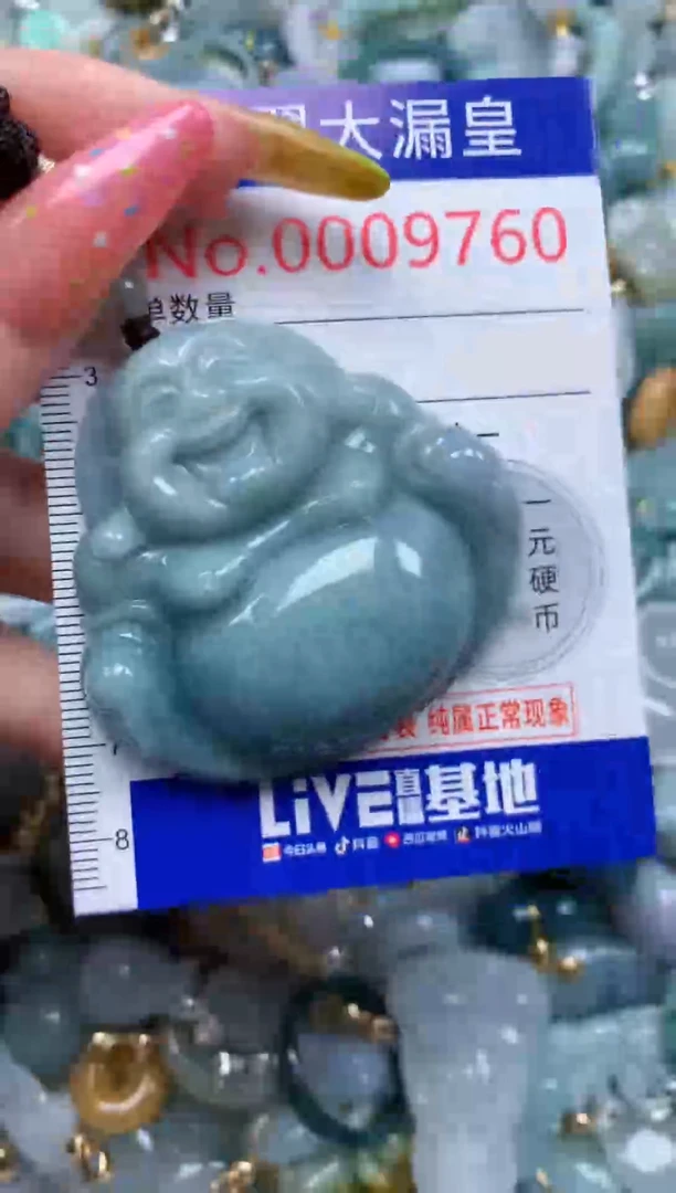 翡翠未镶嵌吊坠(不含链)9760