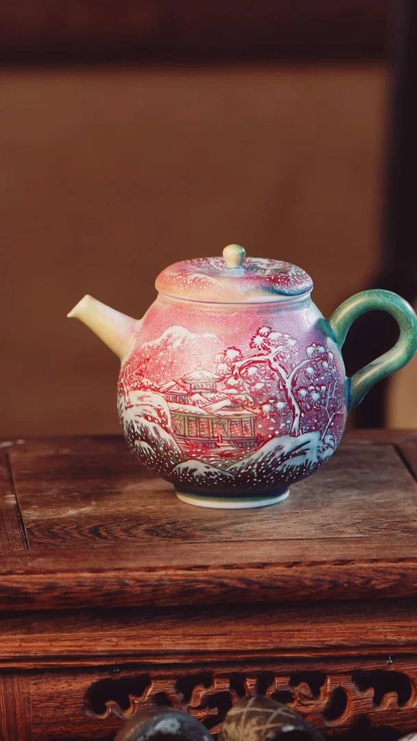 老昌号手工手绘茶器