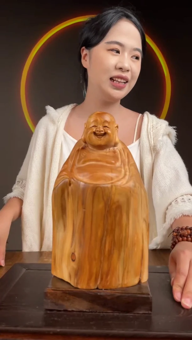 柏木（崖柏）手工摆件,先抢先得! 编号:83