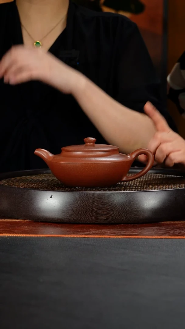 茶壶紫砂宜兴原矿紫砂84