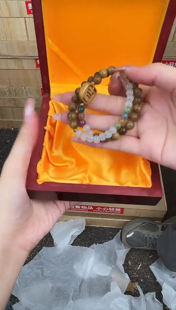 万家文玩阁绿檀商品链接@@YS947