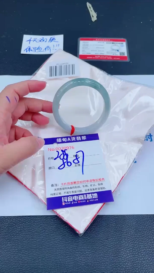 未镶嵌手镯翡翠0