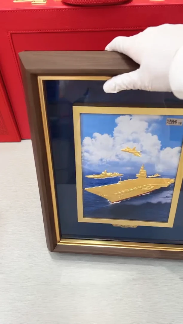 福建舰 珍藏品摆件