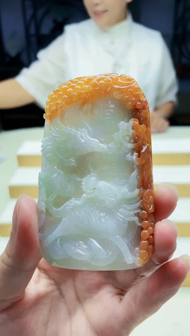 未镶嵌定制翡翠毛货09150271